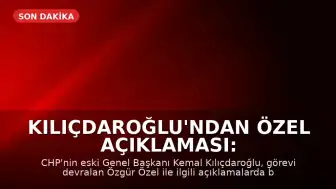 Kılıçdaroğlu'ndan Özel Açıklaması: 'Bayramlaşırız, Düşman Değiliz'