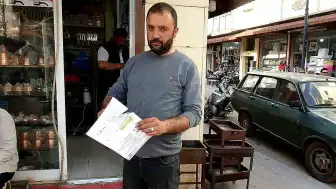Kilis'te Bayram Öncesi Bıçak Bileme Yoğunluğu Yaşanıyor