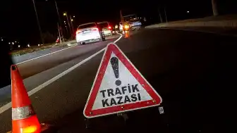 Kilis'te Trafik Kazası: 2 Yaralı
