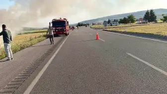 Kilis'te Trafik Kazası: 4'ü Çocuk 7 Kişi Yaralandı