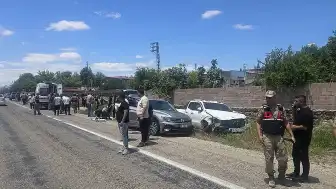 Kilis'te Trafik Kazası: 9 Yaralı