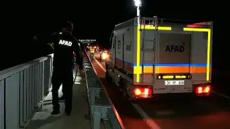 Kızılırmak'a Düşen Kişi İçin Arama Kurtarma Çalışmaları Başlatıldı