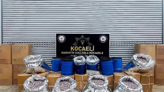 Kocaeli'de 40 Milyon Uyuşturucu Hap Üretimi Önlenemedi