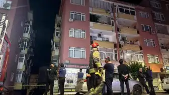Kocaeli'de Kolonlardan Gelen Ses Nedeniyle 7 Katlı Bina Tedbiren Boşaltıldı