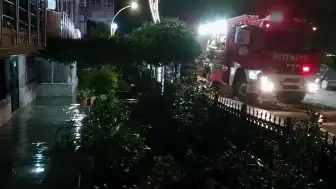 Kocaeli'nin Karamürsel İlçesinde Şiddetli Sağanak Hayatı Olumsuz Etkiledi