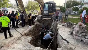 Konya'da Göçük Altında Kalan 2 Kardeş İşçi Kurtarıldı