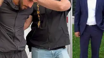 Konya'da Sevgilisinin Oğlunu Öldürdü