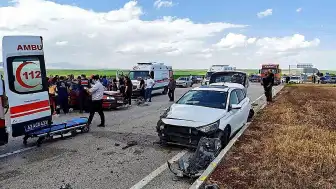 Konya'da Trafik Kazası: 5 Yaralı