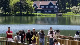 Kurban Bayramı Tatilinde Gölcük Tabiat Parkı Ziyaretçi Akınına Uğradı