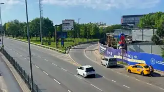 Kurban Bayramı'nın İlk Gününde İstanbul Trafiği Sakin Seyretti