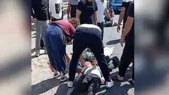 Kurbanlık koyun yüklü kamyonet devrildi: Sürücü hayatını kaybetti, 1 yaralı