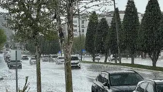 Kuvvetli Yağış Uyarısı Yapıldı