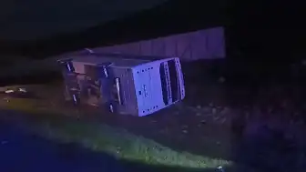 Malatya-Kayseri Karayolunda Midibüs Devrildi: 27 Yaralı