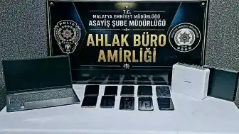 Malatya'da Fuhuş Operasyonu: 4 Kişi Tutuklandı