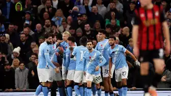 Manchester City, Bournemouth Deplasmanında Berabere Kalarak Şampiyonluk Şansını Yitirdi