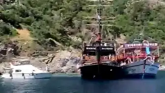 Marmaris Açıklarında Batan Teknede 148 Kişi Kurtarıldı