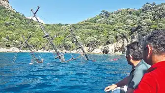 Marmaris'te Batan Teknede 148 Kişi Kurtarıldı