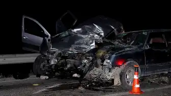 Mersin'de Trafik Kazası: 1 Ölü, 5 Yaralı