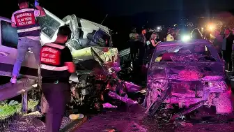 Mersin'de Zincirleme Kaza: 1 Ölü, 5 Yaralı