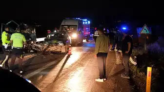 Mersin'de Zincirleme Kazada 1 Kişi Hayatını Kaybetti, 5 Yaralandı