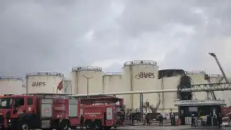 Mersin'deki Biyodizel Üretim Tesisinde Yangın: 1 Kişi Hayatını Kaybetti