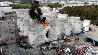 Mersin'deki Fabrika Yangınında Bir İşçi Hayatını Kaybetti