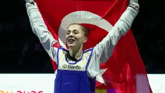 Merve Dinçel Kavurat'tan Üçüncü Avrupa Şampiyonluğu