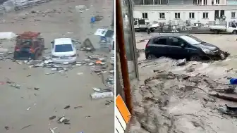 Meteoroloji'den 12 il için kuvvetli sağanak uyarısı: Sel ve su baskını riski