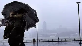 Meteoroloji'den 8 ile sarı kodlu uyarı: Kuvvetli yağış, fırtına ve dolu bekleniyor