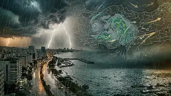 Meteoroloji'den Fırtına Uyarısı: 81 İlün Tamamı İçin Dikkat Çekildi