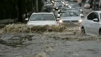 Meteoroloji'den Karadeniz İçin Kuvvetli Yağış ve Sel Uyarısı