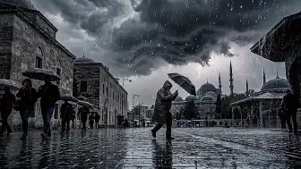 Meteoroloji'den Kritik Uyarı: Türkiye Genelinde Kuvvetli Sağanak ve Gök Gürültülü Sağanak Bekleniyor