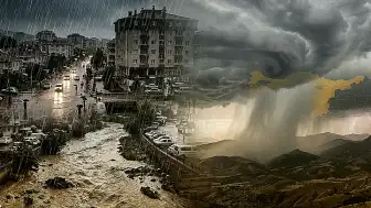 Meteoroloji'den Yeni Haftaya İlişkin Hava Durumu Raporu: Kuvvetli Yağış ve Fırtına Uyarısı