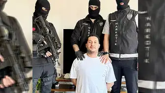 MİT, Interpol-Europol Tarafından Aranan Uyuşturucu Tacirini İstanbul'da Yakaladı