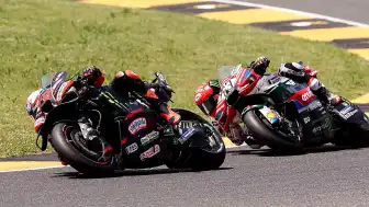 MotoGP İtalya Grand Prix'inde Zafer Marco Bezzecchi'nin
