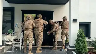 Muğla Merkezli Operasyonda Suç Örgütü Üyelerine Gözaltı