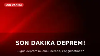 Muğla'da 1.4 büyüklüğünde deprem meydana geldi