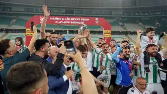Muğlaspor 1. Lig'e Yükseldi