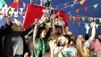 Muğlaspor, Trendyol 1. Lig'e Yükselme Kupası ile Şehre Döndü