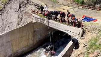 Muş'ta Çay Akıntısında Kaybolan G.Y.'nin Cansız Bedenine 8 Gün Sonra Ulaşıldı