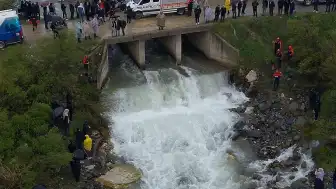 Muş'ta Derede Kaybolan Kadının Eşyalarına Ulaşıldı