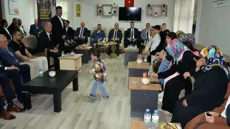 Muş'ta Uyuşturucuyla Mücadele Kapsamında Kütüphane ve Aile Destek Merkezi Açıldı