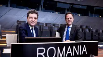 NATO Genel Sekreteri Rutte ve Romanya Cumhurbaşkanı Dan'dan Düşen Rus İHA'sı Sonrası Ortak Açıklama