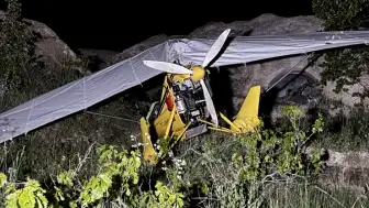 Nevşehir'de Motor Arızası Yapan Microlight Acil İniş Yaptı: 2 Yaralı