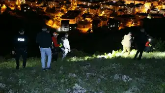 Nevşehir'de Zifiri Karanlıkta Kaybolan Kadın, AFAD Ekiplerince Kurtarıldı