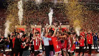 Olimpiakos, EuroLeague'de Dördüncü Kez Şampiyon Oldu
