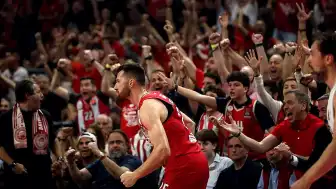 Olympiakos, Real Madrid'i Yenerek Euroleague'de Şampiyon Oldu