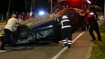 Ordu'da Alkollü Sürücünün Karıştığı Kazada 2 Kişi Yaralandı