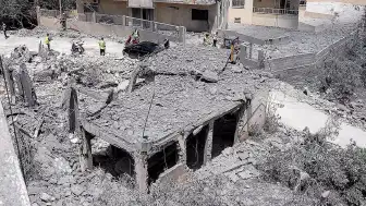 Orta Doğu'da Savaş: Lübnan'da İsrail Saldırılarında İslami Cihad Lideri Öldürüldü