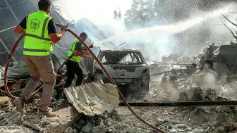 Orta Doğu'da Savaş: Lübnan'ın Güneyine Düzenlenen İsrail Saldırılarında 13 Kişi Hayatını Kaybetti
